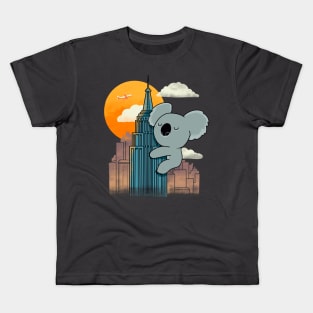 Koala kaiju Kids T-Shirt